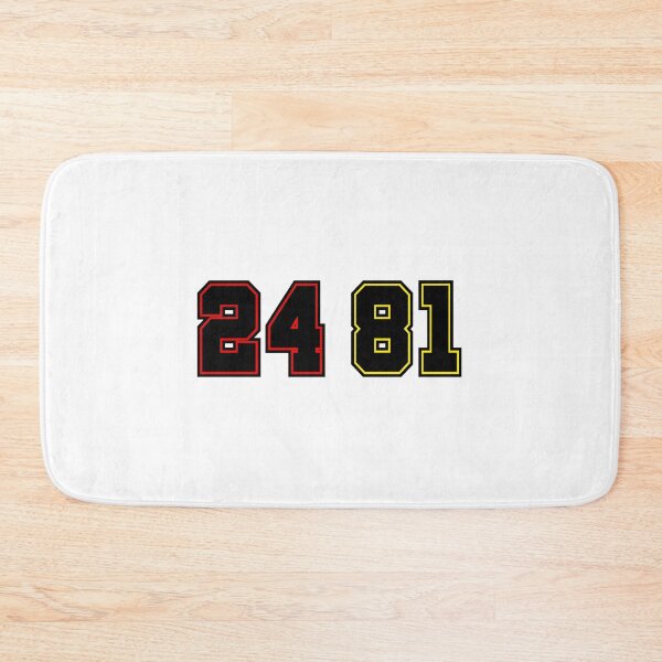 Item preview, 24 81 hockey jersey numbers - subtle Heated Rivalry merch, Shane Hollander, Ilya Rozanov, Boston Raiders, Montreal Metros, Hollanov, the cottage, hockey romance designed and sold by RosefinchArt.