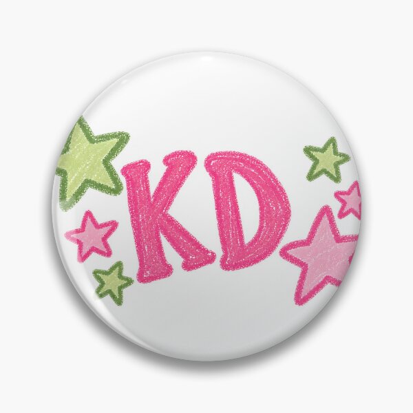 Item preview, Pink and Green KD Star Doodles designed and sold by summer-loving.