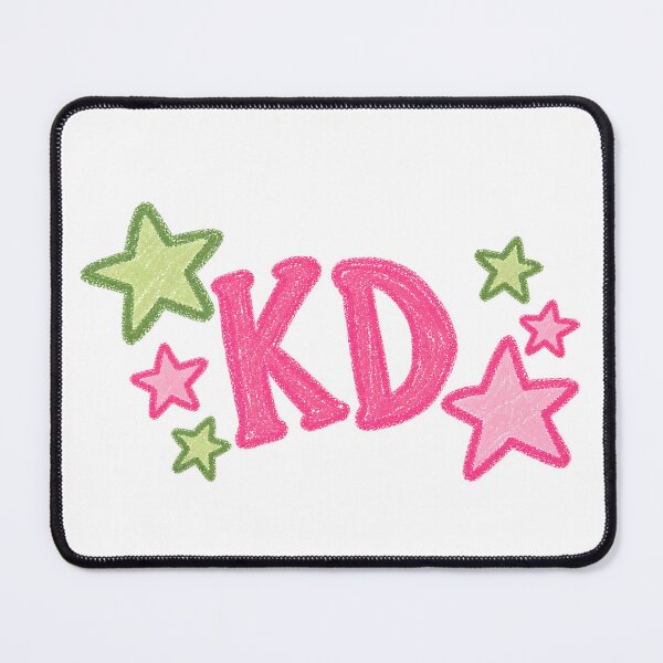 Item preview, Pink and Green KD Star Doodles designed and sold by summer-loving.