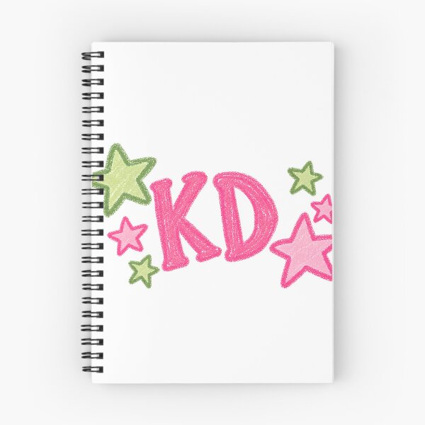 Item preview, Pink and Green KD Star Doodles designed and sold by summer-loving.