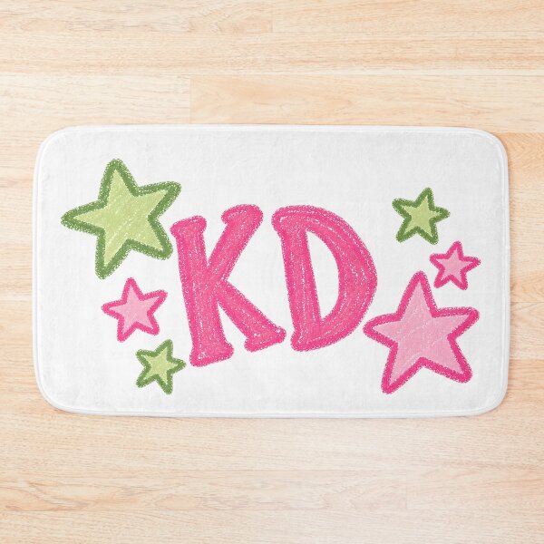 Item preview, Pink and Green KD Star Doodles designed and sold by summer-loving.
