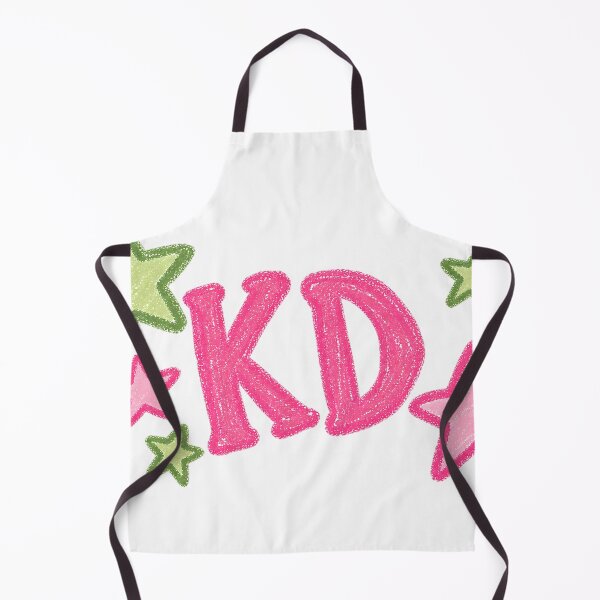 Item preview, Pink and Green KD Star Doodles designed and sold by summer-loving.