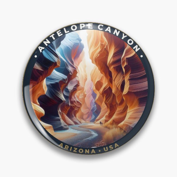 Item preview,  Magical Antelope Canyon  Landscape Watercolor designed and sold by wildexperience.