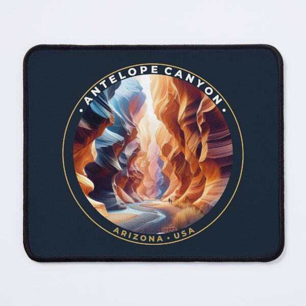 Item preview, Magical Antelope Canyon Landscape Watercolor designed and sold by wildexperience.