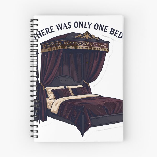 Item preview, There Was Only One Bed - Romance Book Trope designed and sold by chill-a-lot.