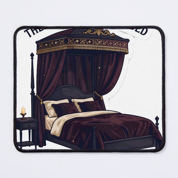 Item preview, There Was Only One Bed - Romance Book Trope designed and sold by chill-a-lot.