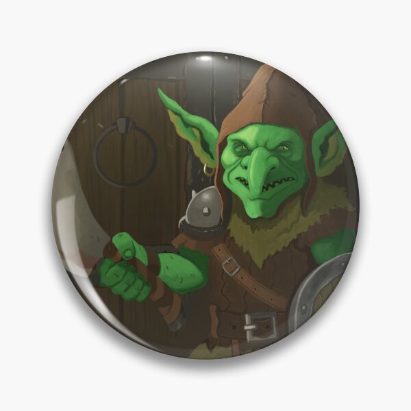 Item preview, Goblin guardian designed and sold by genesisvandrake.