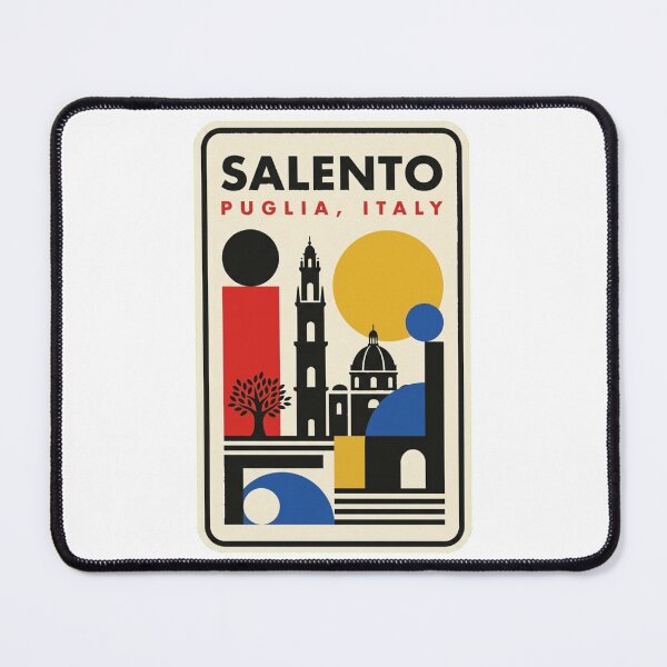 Item preview, Retro Salento Bauhaus Geometric Skyline designed and sold by k3rstman1.