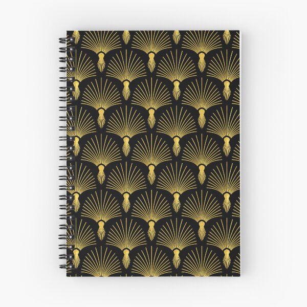 Item preview, "Vintage Hollywood" Elegant Golden and Black Art Deco designed and sold by DEC02.