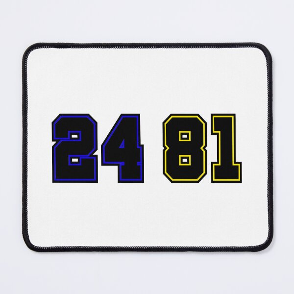 Item preview, 24 81 hockey jersey numbers - subtle Heated Rivalry merch, Shane Hollander, Ilya Rozanov, Boston Raiders, Montreal Metros, Hollanov, the cottage, hockey romance designed and sold by RosefinchArt.