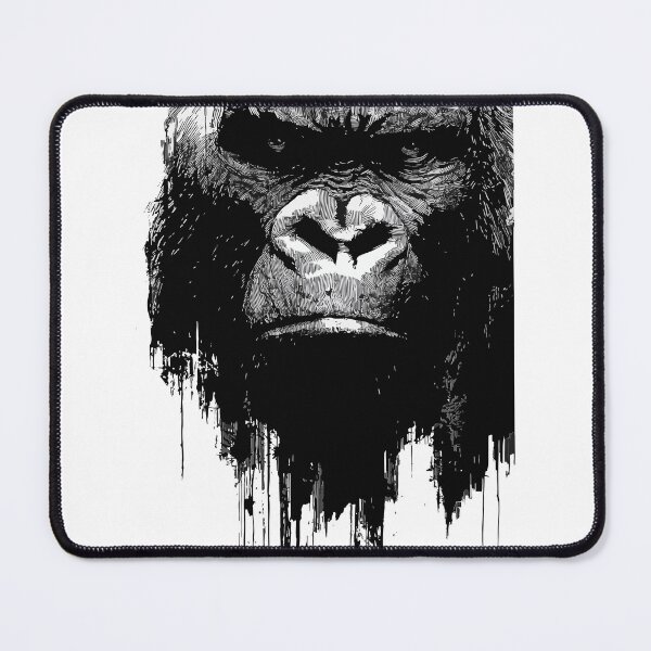 Item preview, Primal Gorilla Ink Portrait designed and sold by ClubVacay.