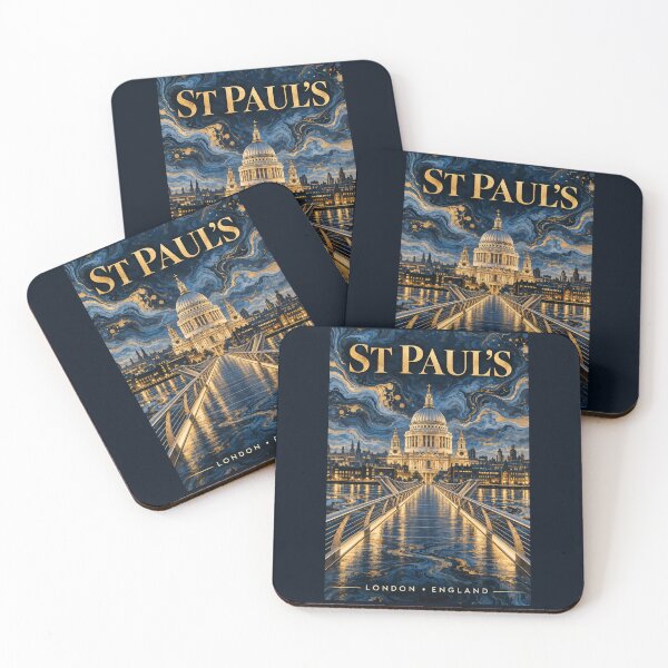 Item preview, St Paul´s Cathedral - London - England designed and sold by GoodOldVintage.