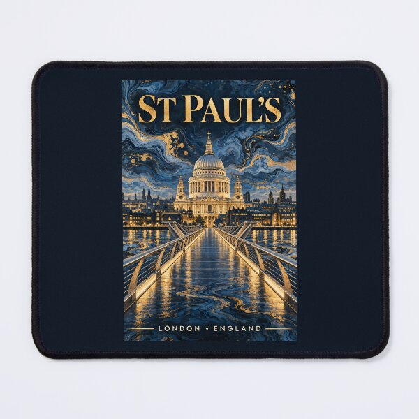 Item preview, St Paul´s Cathedral - London - England designed and sold by GoodOldVintage.