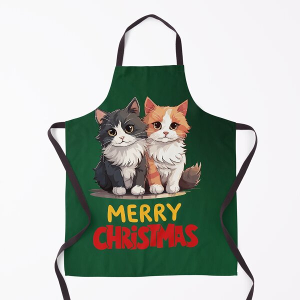 Item preview, Cute Maine Coon Cat Merry Christmas Holiday Art designed and sold by stormk10.