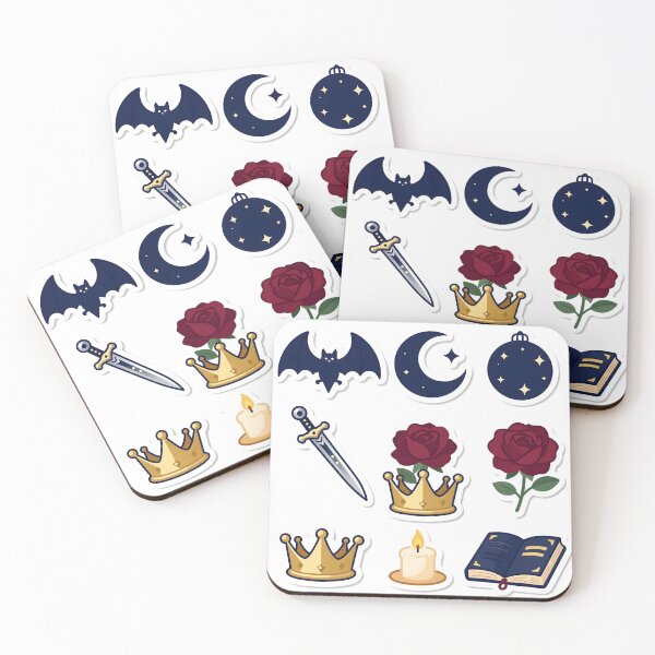 Item preview, Dark Fae Aesthetic Sticker Pack designed and sold by chill-a-lot.