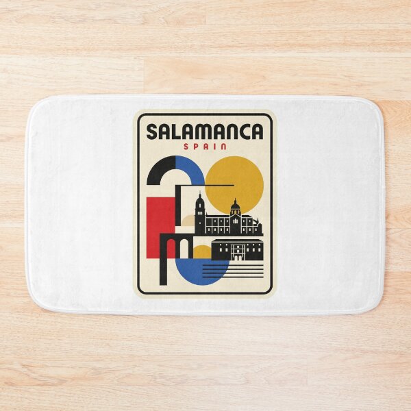 Item preview, Retro Salamanca Bauhaus Geometric Skyline designed and sold by k3rstman1.