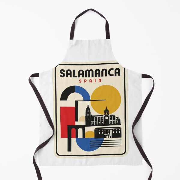 Item preview, Retro Salamanca Bauhaus Geometric Skyline designed and sold by k3rstman1.
