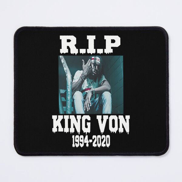 Item preview, RIP King Von Tribute 1994-2020 Hip Hop Rapper designed and sold by Biscuteny.