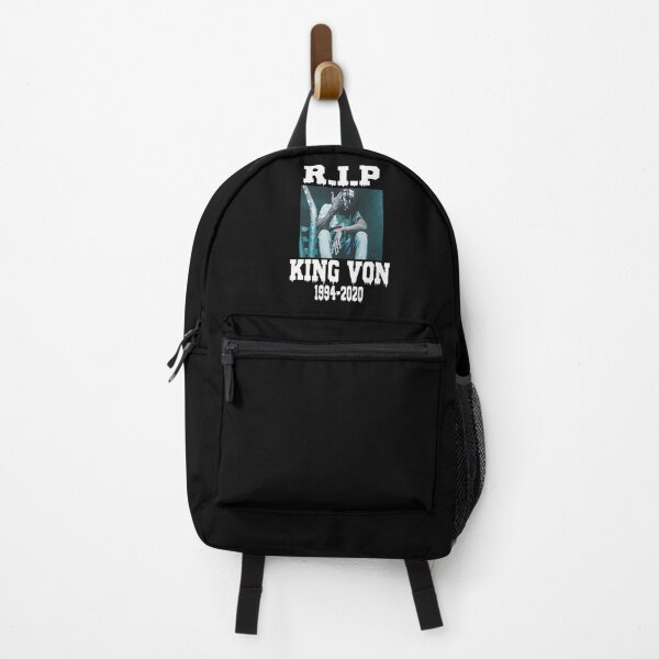 Item preview, RIP King Von Tribute 1994-2020 Hip Hop Rapper designed and sold by Biscuteny.