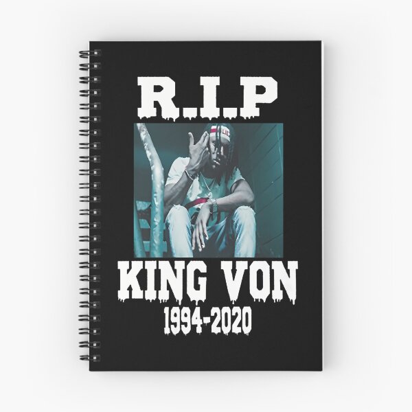 Item preview, RIP King Von Tribute 1994-2020 Hip Hop Rapper designed and sold by Biscuteny.