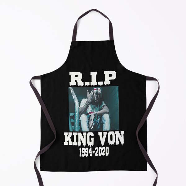 Item preview, RIP King Von Tribute 1994-2020 Hip Hop Rapper designed and sold by Biscuteny.