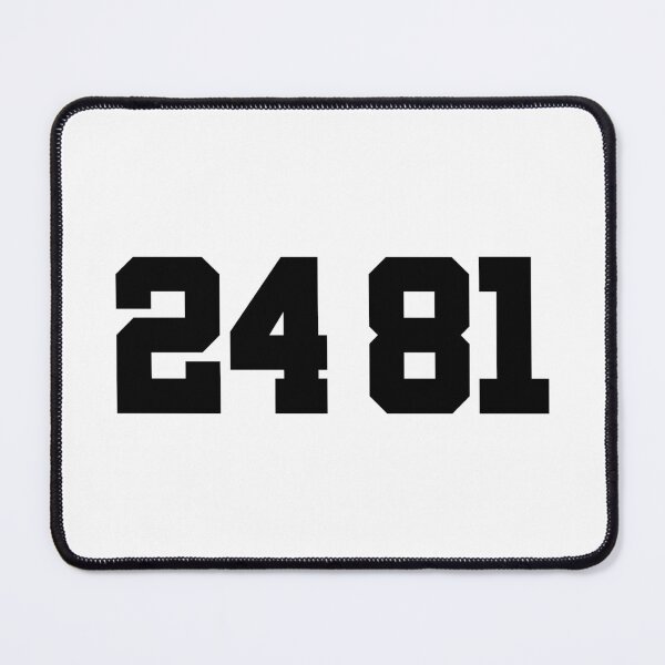 Item preview, 24 81 hockey jersey numbers - subtle Heated Rivalry merch, Shane Hollander, Ilya Rozanov, Boston Raiders, Montreal Metros, Hollanov, the cottage, hockey romance designed and sold by RosefinchArt.