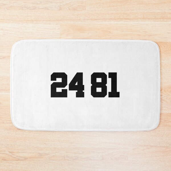 Item preview, 24 81 hockey jersey numbers - subtle Heated Rivalry merch, Shane Hollander, Ilya Rozanov, Boston Raiders, Montreal Metros, Hollanov, the cottage, hockey romance designed and sold by RosefinchArt.
