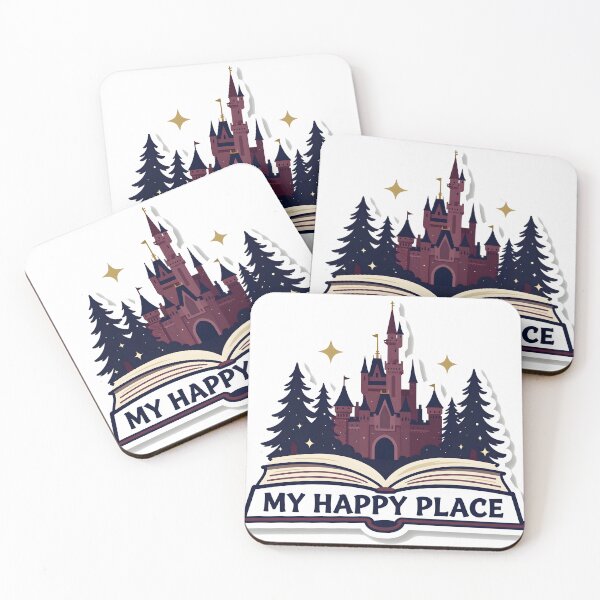 Item preview, My Happy Place - Fantasy Pop-Up Book designed and sold by chill-a-lot.