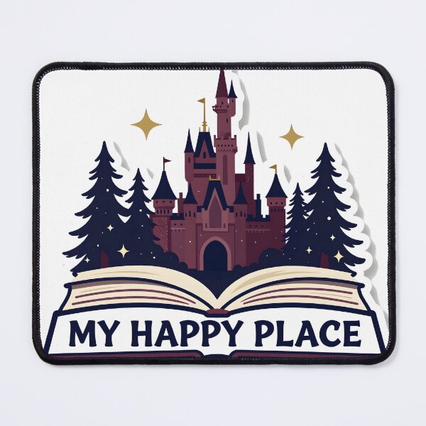 Item preview, My Happy Place - Fantasy Pop-Up Book designed and sold by chill-a-lot.