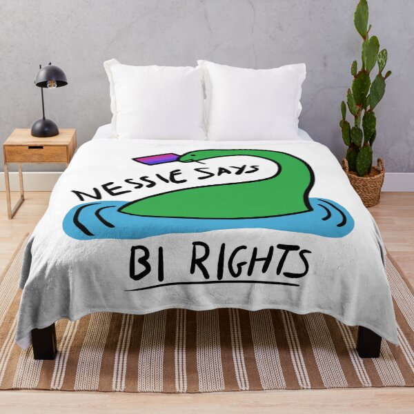 Item preview, Nessie Says Bi Rights designed and sold by Galimimi.