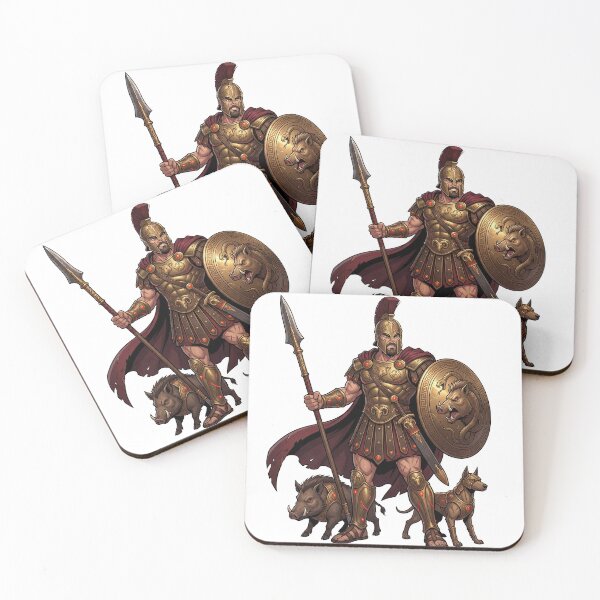 Item preview, Ares, the Greek God of War and Violence designed and sold by ArteTeoma.