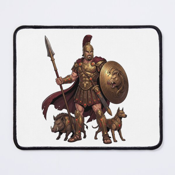 Item preview, Ares, the Greek God of War and Violence designed and sold by ArteTeoma.
