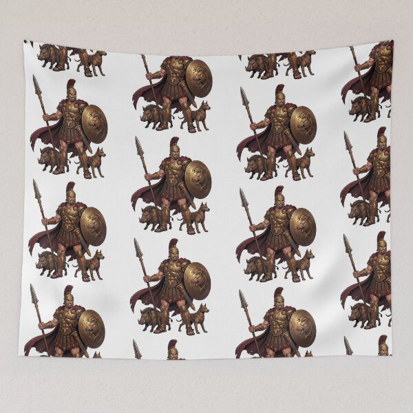 Item preview, Ares, the Greek God of War and Violence designed and sold by ArteTeoma.