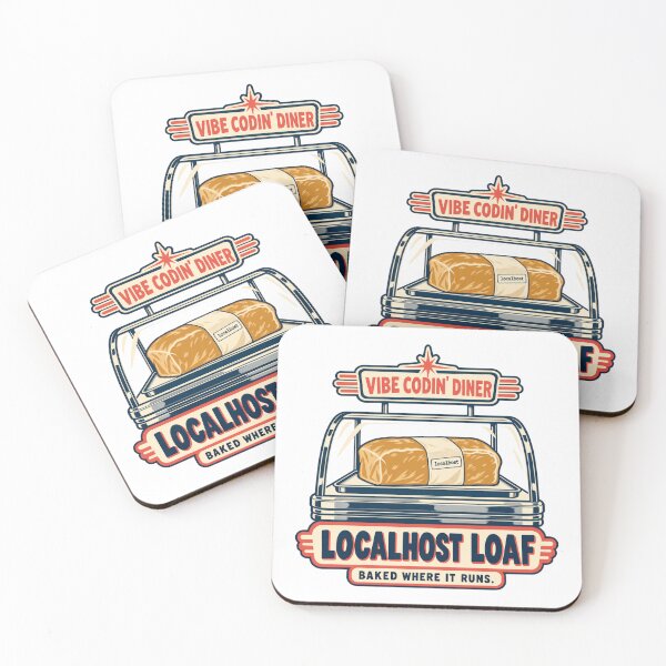 Item preview, Localhost Loaf — Baked Where It Runs designed and sold by Numerous-Niches.