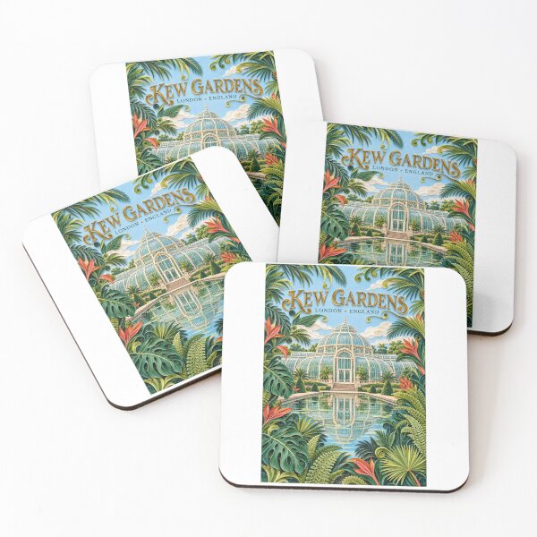 Item preview, Kew Gardens - London - England designed and sold by GoodOldVintage.