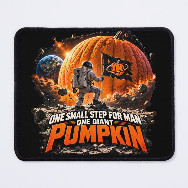 Item preview, One Small Step, One Giant Pumpkin designed and sold by DansCreations42.