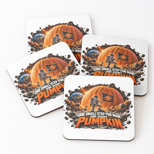 Item preview, One Small Step, One Giant Pumpkin designed and sold by DansCreations42.