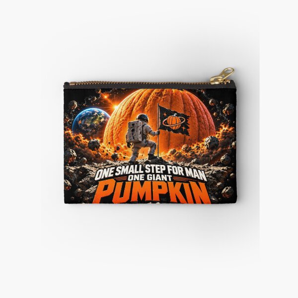 Item preview, One Small Step, One Giant Pumpkin designed and sold by DansCreations42.
