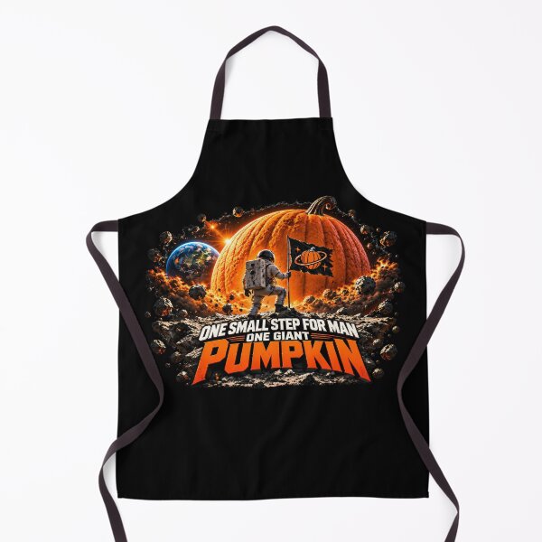 Item preview, One Small Step, One Giant Pumpkin designed and sold by DansCreations42.