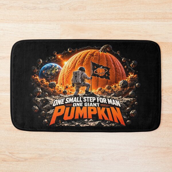 Item preview, One Small Step, One Giant Pumpkin designed and sold by DansCreations42.