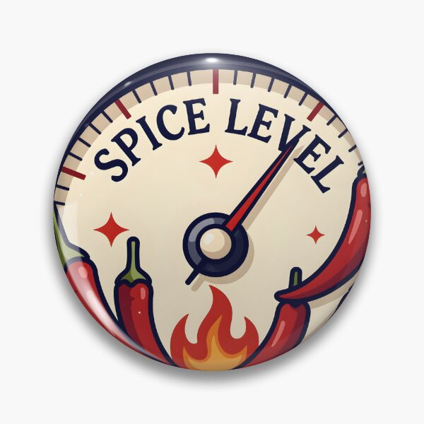 Item preview, Spice Level Meter - Spicy Books Reader designed and sold by chill-a-lot.