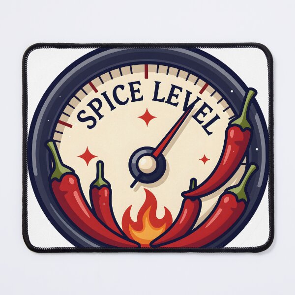 Item preview, Spice Level Meter - Spicy Books Reader designed and sold by chill-a-lot.