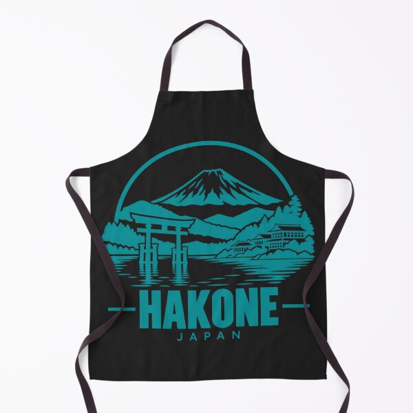 Item preview, Hakone Japan Line Art Travel Poster designed and sold by CMYKStudio.