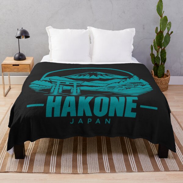Item preview, Hakone Japan Line Art Travel Poster designed and sold by CMYKStudio.