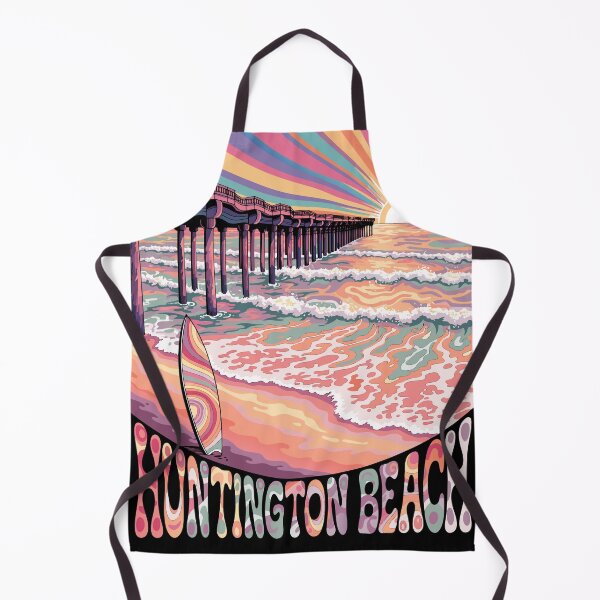 Item preview, Huntington Beach - California designed and sold by VelvetRoom.