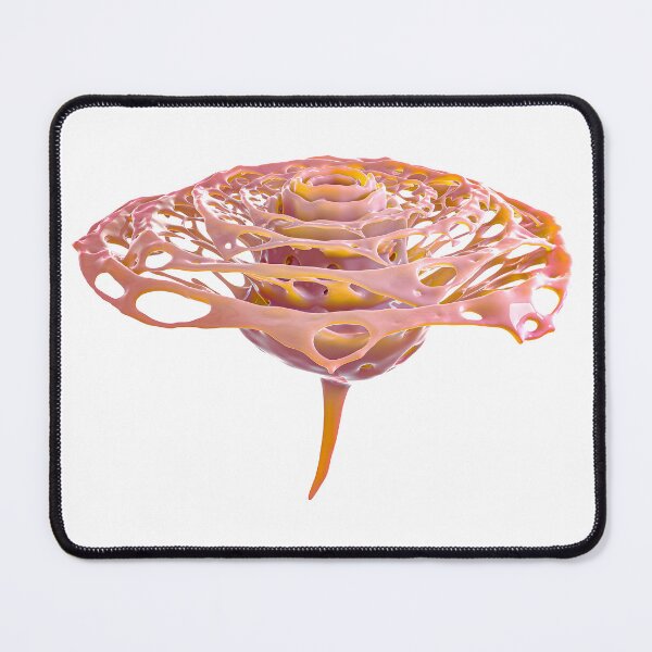 Item preview, 3D Liquid Pink Flowing Flower Lace designed and sold by Keltoi-art.