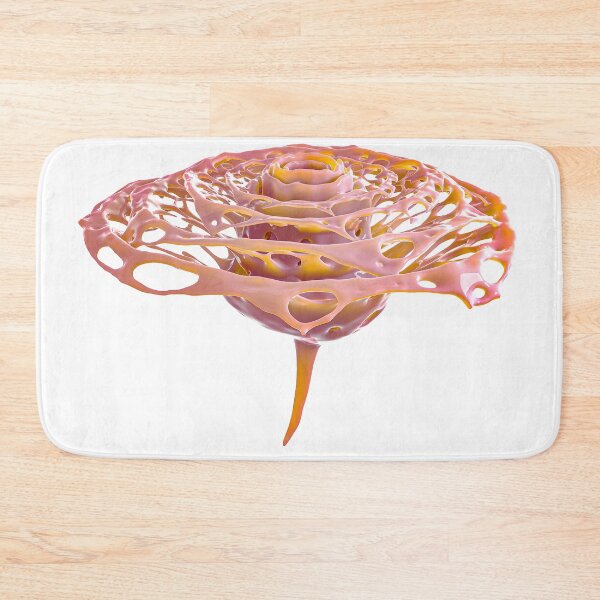 Item preview, 3D Liquid Pink Flowing Flower Lace designed and sold by Keltoi-art.