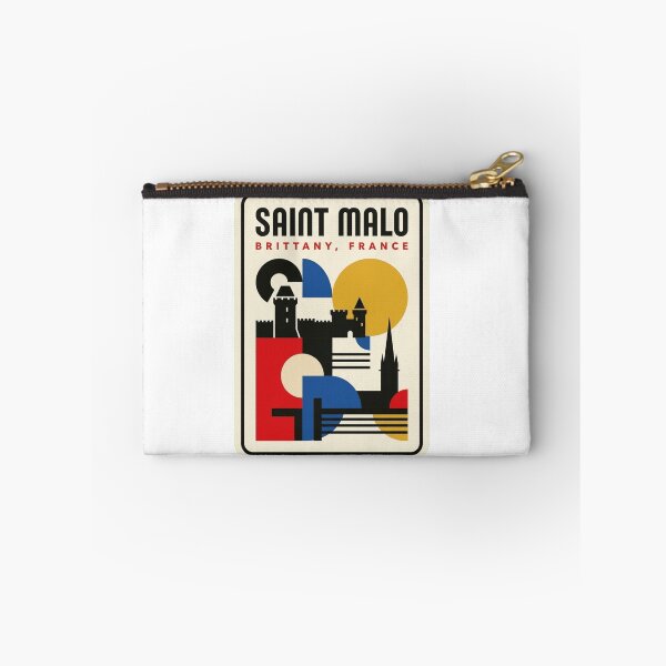 Item preview, Horizonte geométrico retro de Saint Malo estilo Bauhaus designed and sold by k3rstman1.