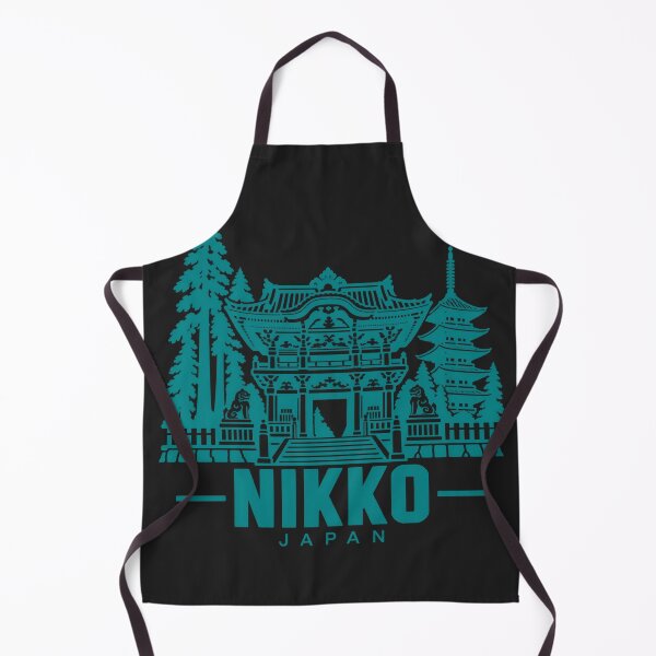 Item preview, Nikko Japan Line Art Landmark Poster designed and sold by CMYKStudio.