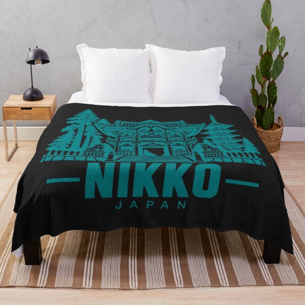 Item preview, Nikko Japan Line Art Landmark Poster designed and sold by CMYKStudio.